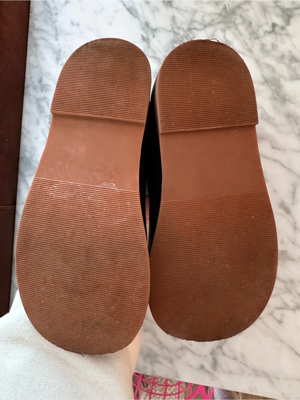 Girls Navy Mary Jane School Shoes size 11